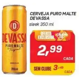 GBarbosa Cerveja puro malte devassa sleek oferta