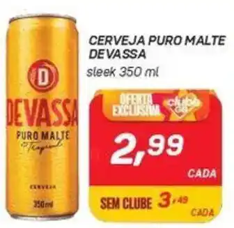 GBarbosa Cerveja puro malte devassa sleek oferta