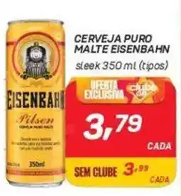 GBarbosa Cerveja puro malte eisenbahn sleek oferta