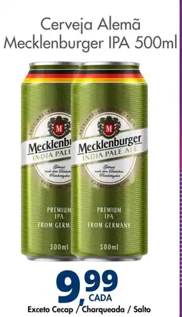 Delta Supermercados Cerveja Alemã Mecklenburger IPA oferta