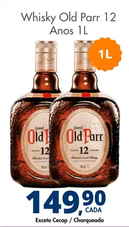 Delta Supermercados Whisky Old Parr 12 Anos oferta