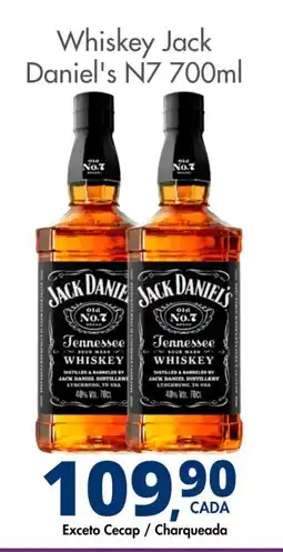 Delta Supermercados Whiskey Jack Daniel's N7 oferta