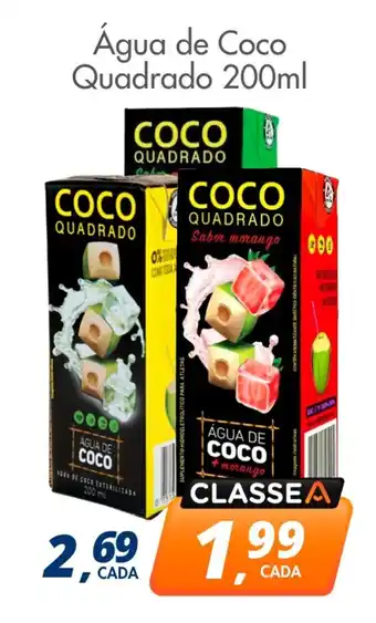 Delta Supermercados Água de Coco Quadrado oferta