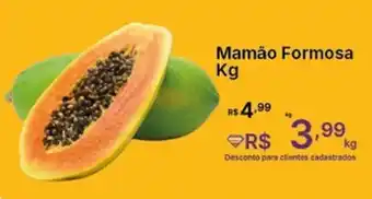 Super Lagoa Mamão Formosa oferta