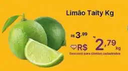 Super Lagoa Limão Taity oferta