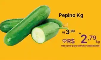 Super Lagoa Pepino oferta