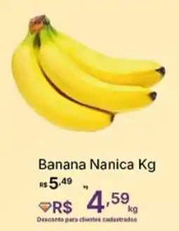 Super Lagoa Banana Nanica oferta