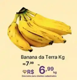 Super Lagoa Banana da Terra oferta