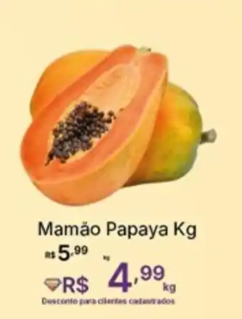 Super Lagoa Mamão Papaya oferta