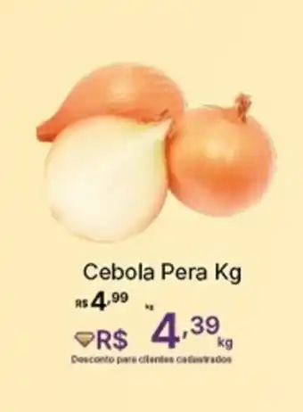 Super Lagoa Cebola Pera oferta