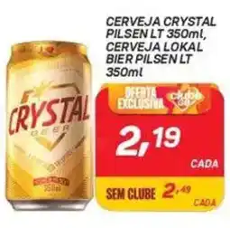 GBarbosa Cerveja crystal pilsen lt, cerveja lokal bier pilsen lt oferta