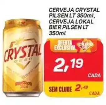 GBarbosa Cerveja crystal pilsen lt, cerveja lokal bier pilsen lt oferta