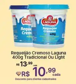 Super Lagoa Requeijão Cremoso Laguna oferta