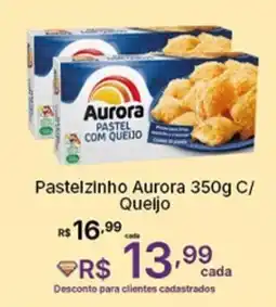 Super Lagoa Pastelzinho Aurora  C/ Queljo oferta