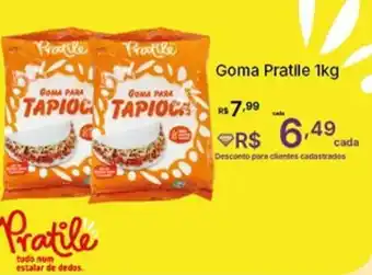 Super Lagoa Goma Pratile oferta