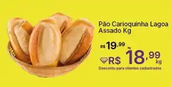 Super Lagoa Pão Carioquinha Lagoa Assado oferta