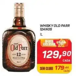 GBarbosa Whisky old parr 12anos oferta