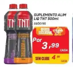 GBarbosa Suplemento alim liq tnt  sabores oferta