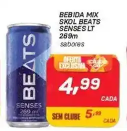 GBarbosa Bebida mix skol beats senses lt sabores oferta