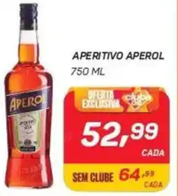 GBarbosa Aperitivo aperol oferta