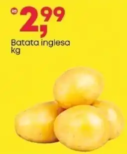 Frangolândia Batata inglesa oferta