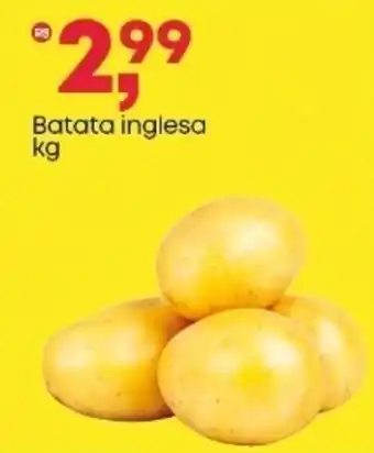 Frangolândia Batata inglesa oferta