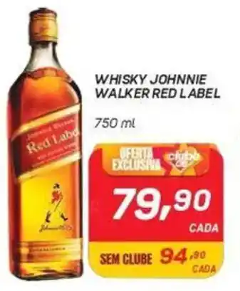 GBarbosa Whisky johnnie walker red label oferta