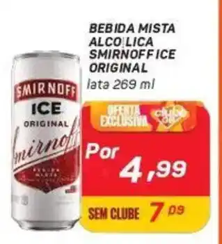 GBarbosa Bebida mista alcolica smirnoffice original lata oferta