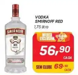 GBarbosa Vodka smirnoff red oferta