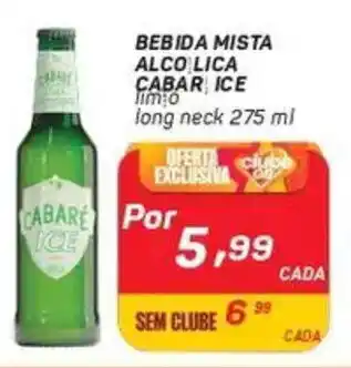 GBarbosa Bebida mista alcolica cabar ice long neck oferta