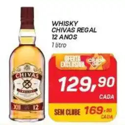 GBarbosa Whisky chivas regal 12 anos oferta