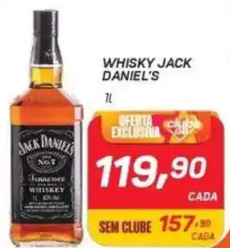 GBarbosa Whisky jack daniel's oferta