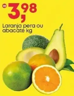 Frangolândia Laranja pera ou abacate oferta