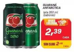 GBarbosa Guaraná antarctica lata  (sabores) oferta