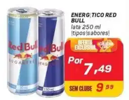 GBarbosa Energ tico red bull lata oferta