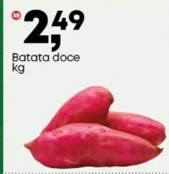 Frangolândia Batata doce oferta