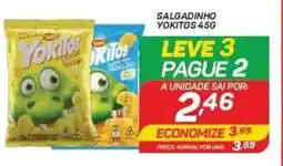 GBarbosa Salgadinho yokitos oferta