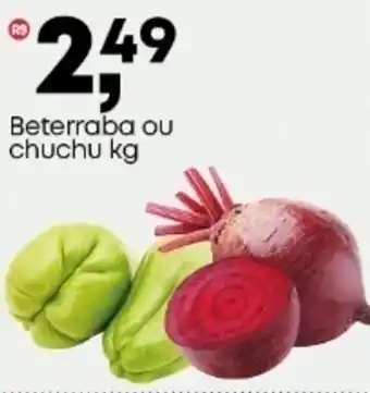 Frangolândia Beterraba ou chuchu oferta