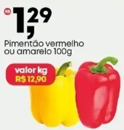 Frangolândia Pimentão vermelho ou amarelo oferta