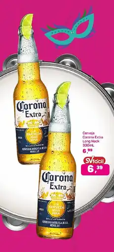 Supermercados São Vicente Cerveja Corona Extra Long Neck oferta