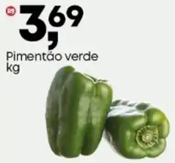 Frangolândia Pimentão verde oferta