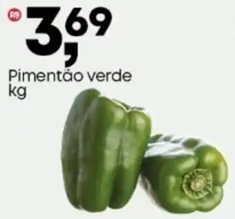 Frangolândia Pimentão verde oferta