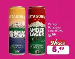 Supermercados São Vicente Cerveja Patagonia Lata oferta