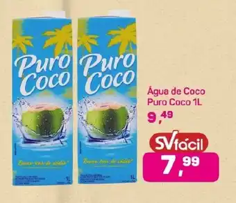 Supermercados São Vicente Água de Coco Puro Coco oferta