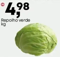 Frangolândia Repolho verde oferta