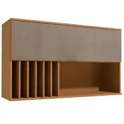 Benoit Aéreo Basculante Benoá Home BEJ753-CN 120cm 1 Porta com Vidro Bronze oferta