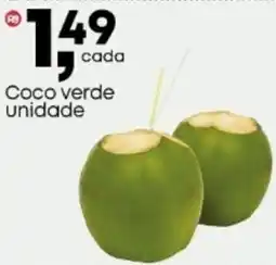 Frangolândia Coco verde unidade oferta