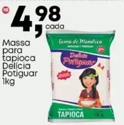 Frangolândia Massa para tapioca Delicia Potiguar oferta