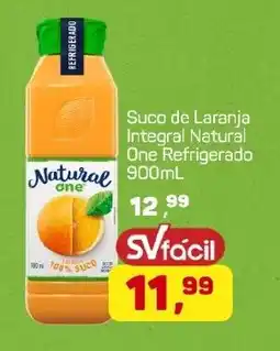 Supermercados São Vicente Suco de Laranja Integral Natural One Refrigerado oferta