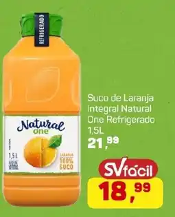 Supermercados São Vicente Suco de Laranja Integral Natural One Refrigerado oferta